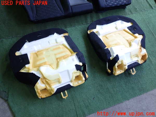 2UPJ-9231027385]プリウスPHV(ZVW52)リアシート 中古_3
