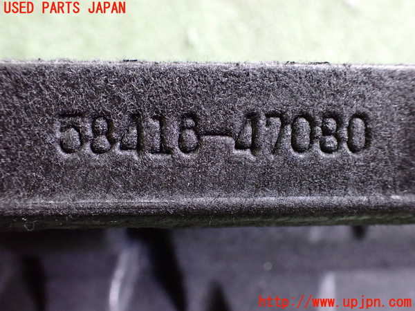 2UPJ-9231027772]プリウスPHV(ZVW52)ラゲッジトレイ2 中古_3