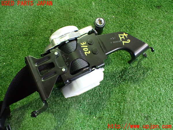 2UPJ-9231027185]プリウスPHV(ZVW52)左2列目シートベルト 中古_2