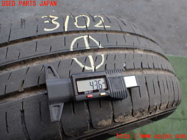 2UPJ-9231029026]プリウスPHV(ZVW52)タイヤ　ホイール　1本① 195/65R15 中古_4