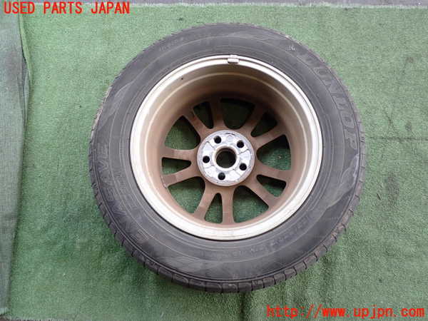 2UPJ-9231029026]プリウスPHV(ZVW52)タイヤ　ホイール　1本① 195/65R15 中古_5