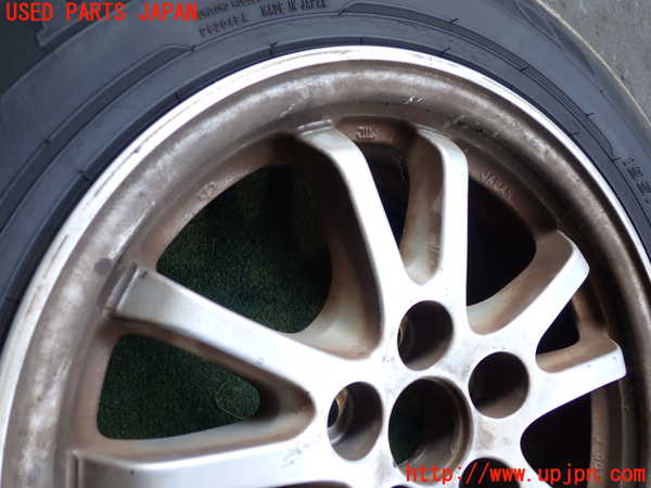 2UPJ-9231029029]プリウスPHV(ZVW52)タイヤ　ホイール　1本④ 195/65R15 中古_3