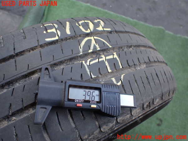 2UPJ-9231029029]プリウスPHV(ZVW52)タイヤ　ホイール　1本④ 195/65R15 中古_4