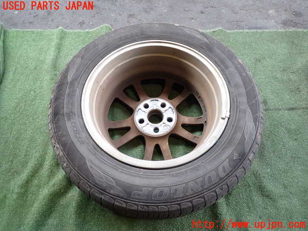 2UPJ-9231029029]プリウスPHV(ZVW52)タイヤ　ホイール　1本④ 195/65R15 中古_5