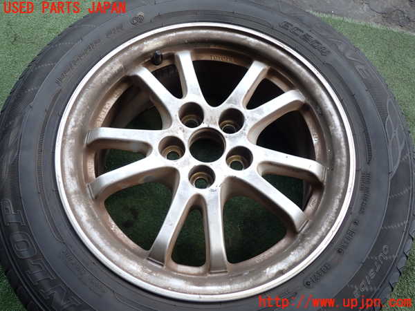 2UPJ-9231029027]プリウスPHV(ZVW52)タイヤ　ホイール　1本② 195/65R15 中古_2