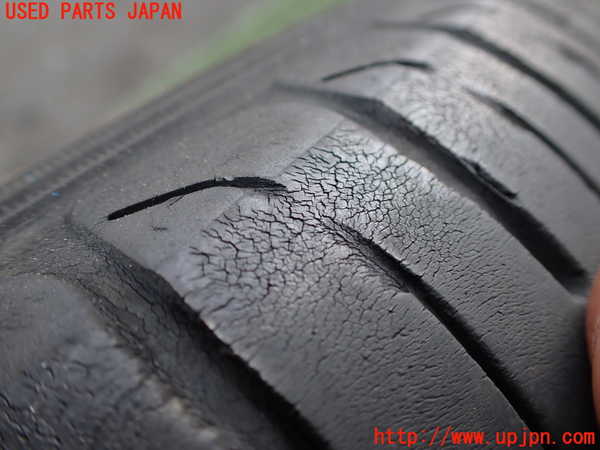 2UPJ-9231029027]プリウスPHV(ZVW52)タイヤ　ホイール　1本② 195/65R15 中古_4