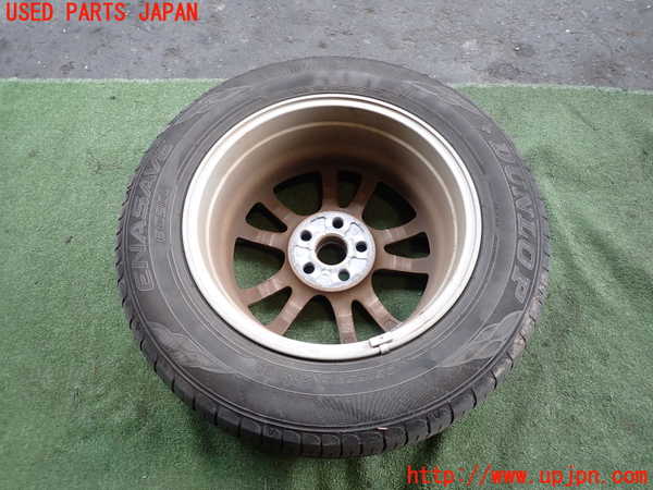 2UPJ-9231029027]プリウスPHV(ZVW52)タイヤ　ホイール　1本② 195/65R15 中古_5