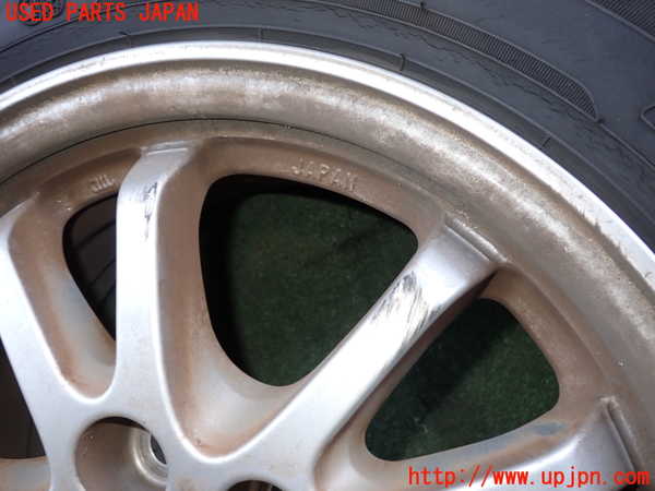 2UPJ-9231029028]プリウスPHV(ZVW52)タイヤ　ホイール　1本③ 195/65R15 中古_3