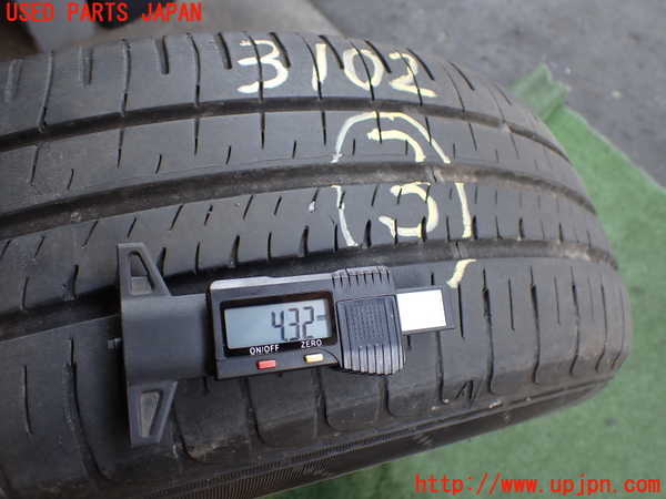 2UPJ-9231029028]プリウスPHV(ZVW52)タイヤ　ホイール　1本③ 195/65R15 中古_4