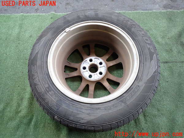 2UPJ-9231029028]プリウスPHV(ZVW52)タイヤ　ホイール　1本③ 195/65R15 中古_5