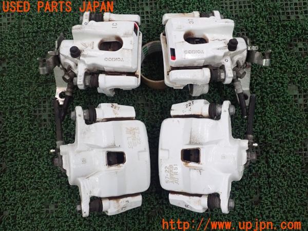 3UPJ=9231030301]プリウスPHV S GRスポーツ(ZVW52)純正 ADVICS TOKICO キャリパー 中古_3