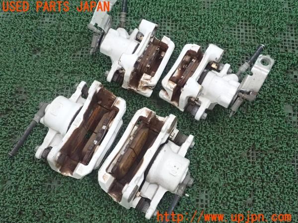 3UPJ=9231030301]プリウスPHV S GRスポーツ(ZVW52)純正 ADVICS TOKICO キャリパー 中古_4