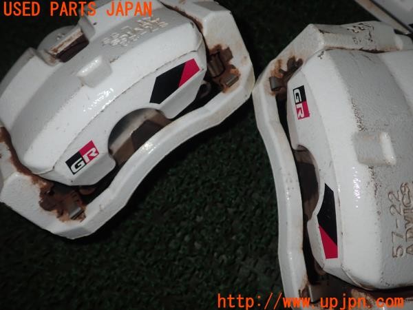 3UPJ=9231030301]プリウスPHV S GRスポーツ(ZVW52)純正 ADVICS TOKICO キャリパー 中古_5
