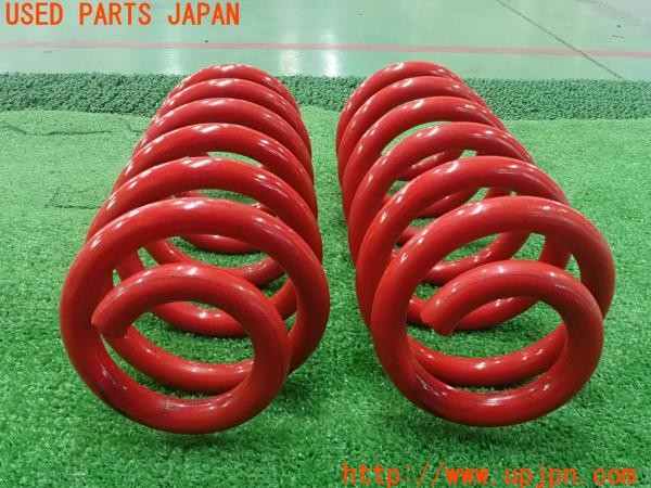 3UPJ=9231030412]プリウスPHV S GRスポーツ(ZVW52)純正 リア スプリング 中古_3