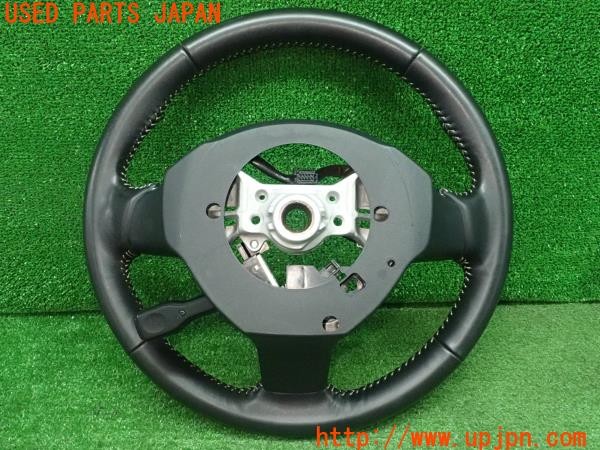 3UPJ=9231030617]プリウスPHV S GRスポーツ(ZVW52)純正 ステアリング 中古_2
