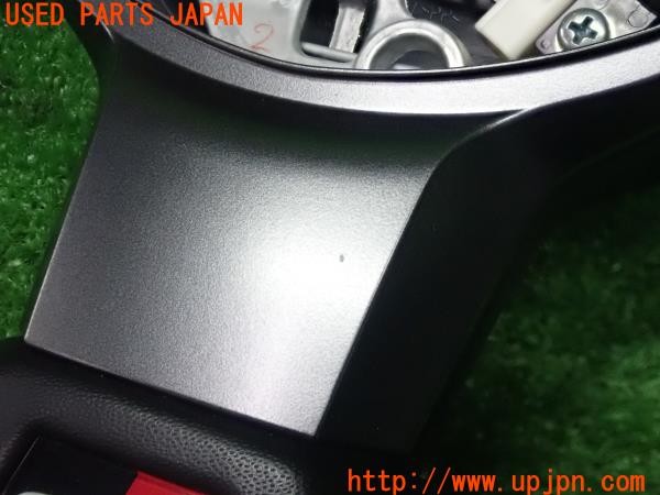 3UPJ=9231030617]プリウスPHV S GRスポーツ(ZVW52)純正 ステアリング 中古_3