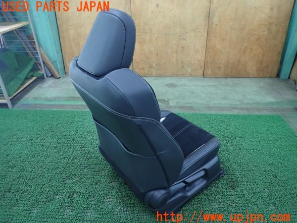 3UPJ=9231030639]プリウスPHV S GRスポーツ(ZVW52)純正 運転席 シート 中古_2