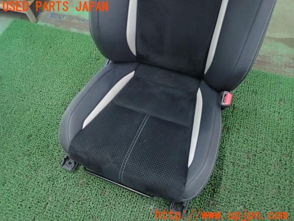 3UPJ=9231030639]プリウスPHV S GRスポーツ(ZVW52)純正 運転席 シート 中古_4