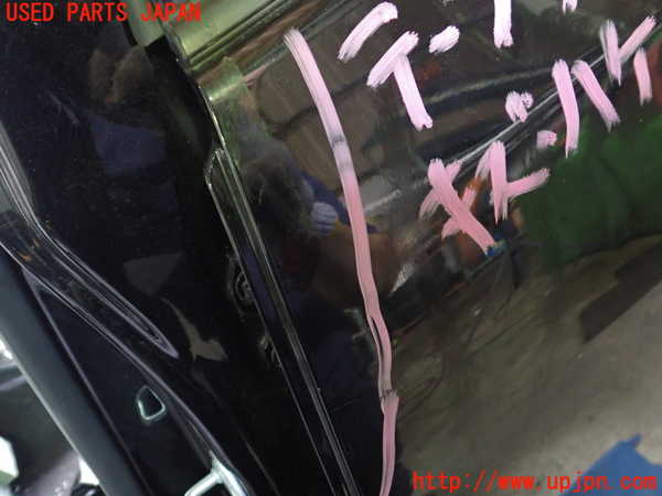 2UPJ-9231031320]プリウスPHV(ZVW52)左後ドア (43R-007953) 中古_2