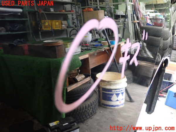 2UPJ-9231031320]プリウスPHV(ZVW52)左後ドア (43R-007953) 中古_3