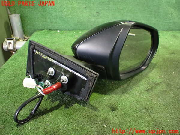 2UPJ-9231031210]プリウスPHV(ZVW52)右ドアミラー 中古_3