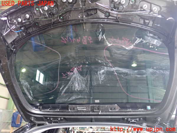 2UPJ-9231031582]プリウスPHV(ZVW52)バックドアガラス リアゲートガラス (43R-005844) 中古_5