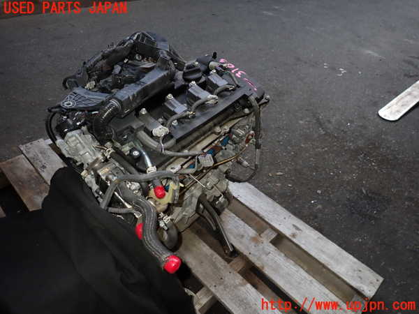 2UPJ-9231032010]プリウスPHV(ZVW52)エンジン 2ZR-FXE (ジャンク品) 中古_2