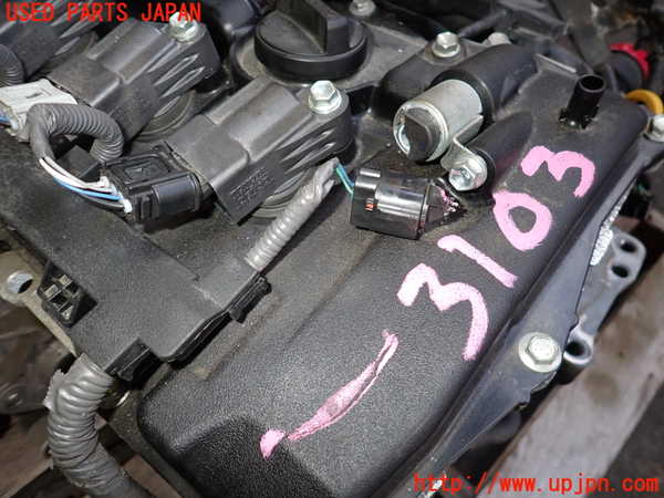 2UPJ-9231032010]プリウスPHV(ZVW52)エンジン 2ZR-FXE (ジャンク品) 中古_3
