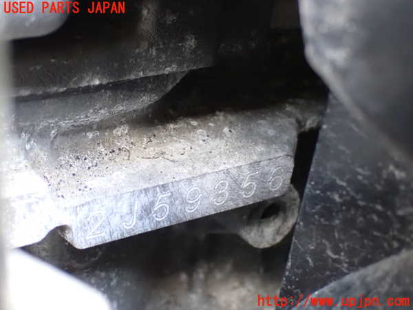 2UPJ-9231032010]プリウスPHV(ZVW52)エンジン 2ZR-FXE (ジャンク品) 中古_4