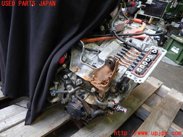 2UPJ-9231033010]プリウスPHV(ZVW52)ミッション AT 2ZR-FXE (ジャンク品) 中古_2