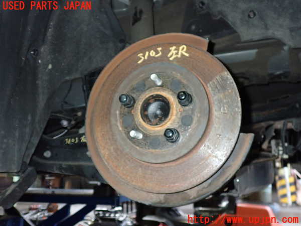 2UPJ-9231034305]プリウスPHV(ZVW52)左リアナックルハブ 中古_2