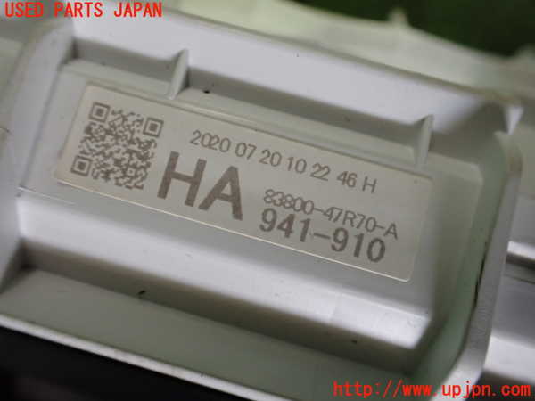 2UPJ-9231036170]プリウスPHV(ZVW52)スピードメーター 中古_4