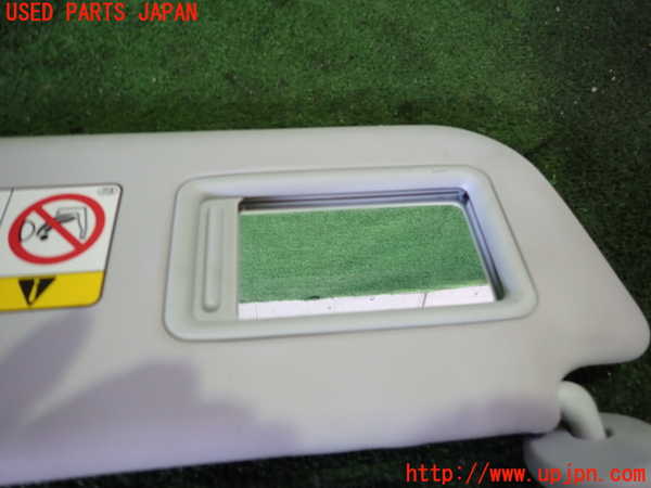 2UPJ-9231037630]プリウスPHV(ZVW52)室内サンバイザー左側 中古_3