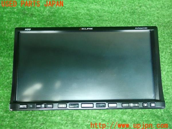 3UPJ=9231040504]コペン アルティメットエディションS(L880K)ECLIPSE イクリプス HDDナビ AVN661HD 中古_2