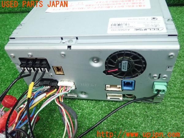 3UPJ=9231040504]コペン アルティメットエディションS(L880K)ECLIPSE イクリプス HDDナビ AVN661HD 中古_4