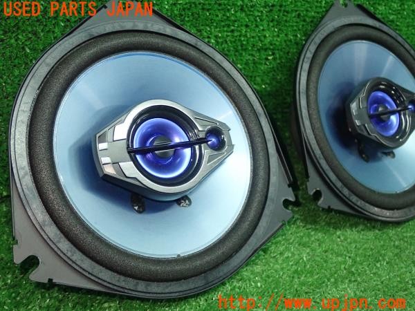 3UPJ=9231040535]コペン アルティメットエディションS(L880K)純正オプション Clarion クラリオン GS-429D-01 16cm スピーカー 難有 中古_2