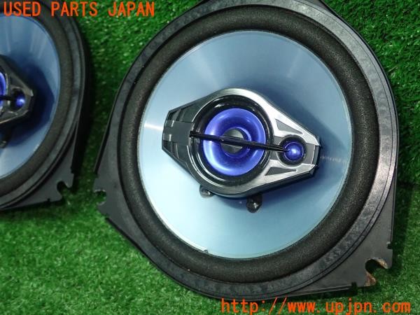3UPJ=9231040535]コペン アルティメットエディションS(L880K)純正オプション Clarion クラリオン GS-429D-01 16cm スピーカー 難有 中古_3
