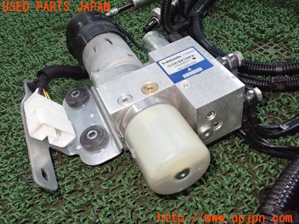 3UPJ=9231040566]コペン アルティメットエディションS(L880K)純正 HB70350-002 メタルトップ開閉ユニット センサー 油圧ポンプ 中古_2