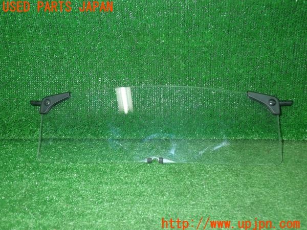 3UPJ=9231040602]コペン アルティメットエディションS(L880K)純正 ウィンドディフレクター 中古_2