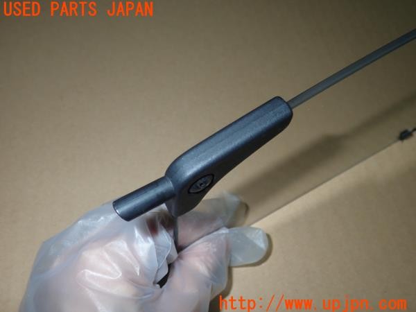 3UPJ=9231040602]コペン アルティメットエディションS(L880K)純正 ウィンドディフレクター 中古_3