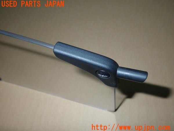 3UPJ=9231040602]コペン アルティメットエディションS(L880K)純正 ウィンドディフレクター 中古_4