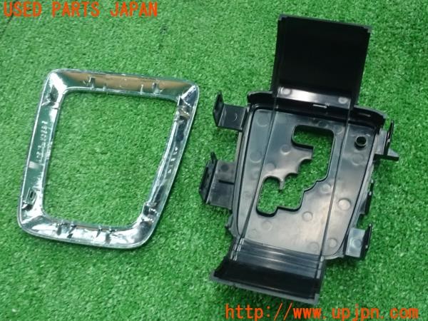 3UPJ=9231040605]コペン アルティメットエディションS(L880K)純正 58844-97201 シフトパネル 木目 ウッド 中古_4