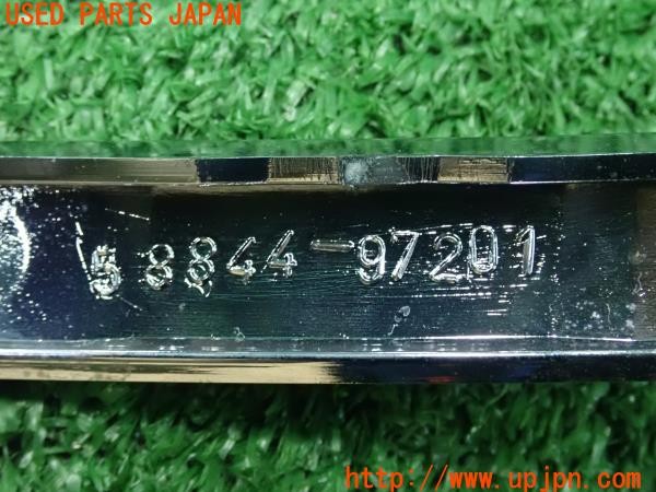 3UPJ=9231040605]コペン アルティメットエディションS(L880K)純正 58844-97201 シフトパネル 木目 ウッド 中古_5