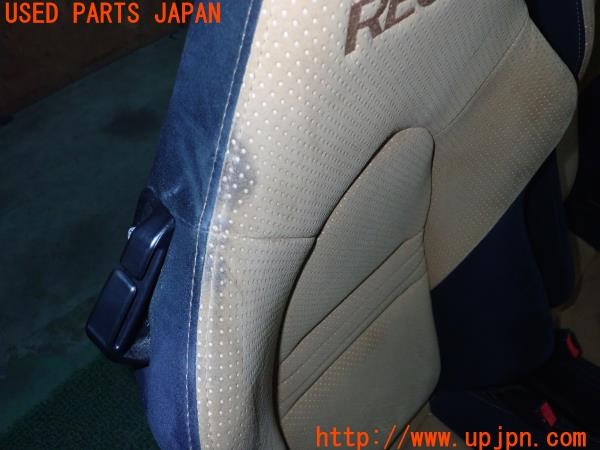 3UPJ=9231040609]コペン アルティメットエディションS(L880K)純正 RECARO レカロ シートセット 運転席 助手席 中古_4
