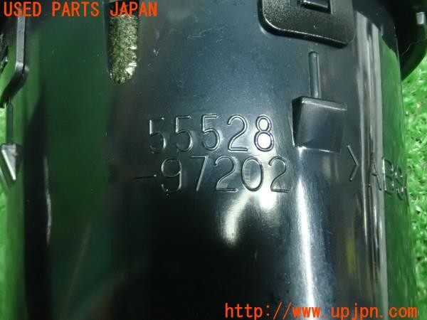 3UPJ=9231040648]コペン アルティメットエディションS(L880K)純正 55528-97202 アコン吹き出し口 4点セット 中古_5