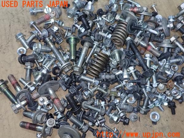 3UPJ=9231040720]コペン アルティメットエディションS(L880K)ネジ・ナット・ステー類 セット ジャンク_3