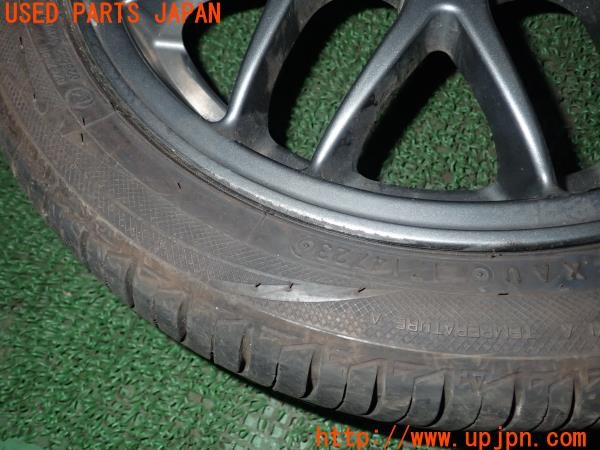 3UPJ=9231040916]コペン アルティメットエディションS(L880K)純正 BBS RX280 ホイール 15×4.5J +45 PCD100 4穴 4本 中古_4