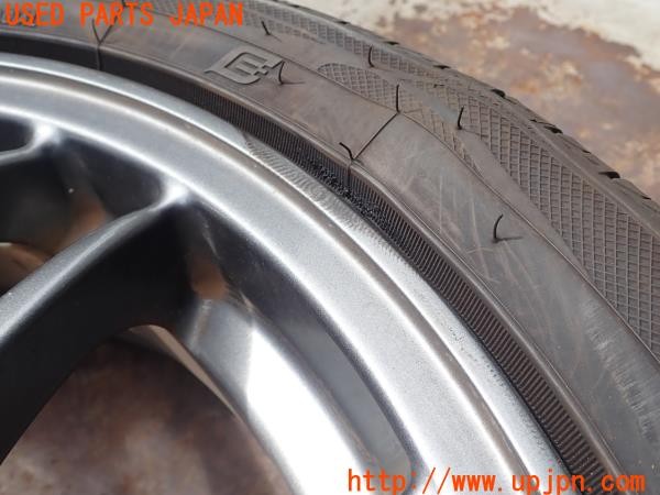 3UPJ=9231040916]コペン アルティメットエディションS(L880K)純正 BBS RX280 ホイール 15×4.5J +45 PCD100 4穴 4本 中古_5