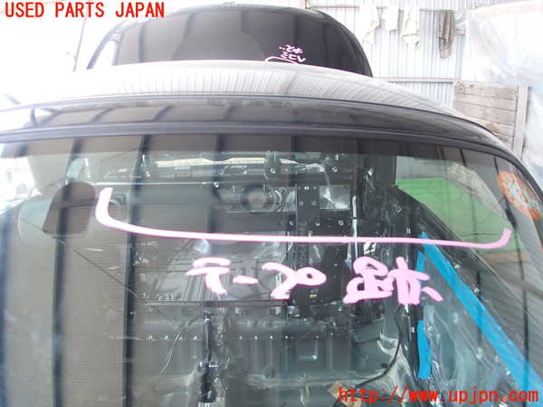 2UPJ-9231041195]コペン(L880K)フロントガラス (43R-009620 M311) 中古_3