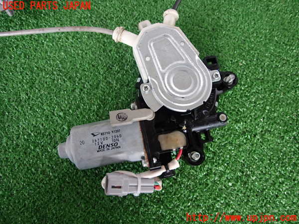 2UPJ-9231041296]コペン(L880K)右後レギュレーターモーター 中古_3